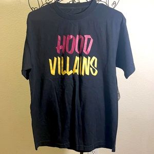 HOOD VILLAINS SHIRT